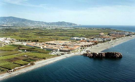 Apartamento a 150 metros del Mar, parking y Wifi Salobreña Exterior foto
